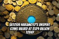 Satoshi Nakamoto's Unspent Coins Valued at $129 Billion Today