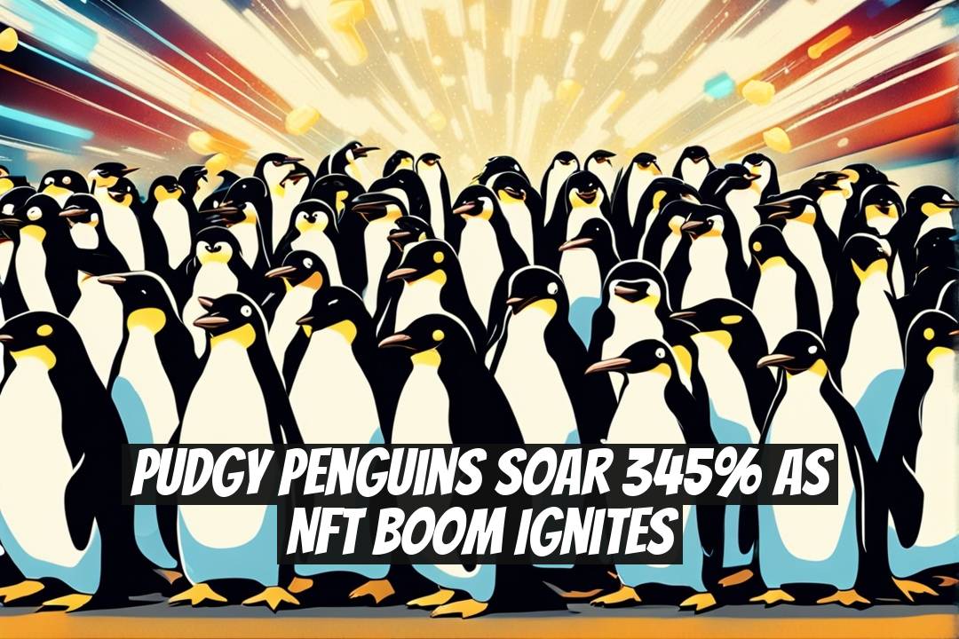 Pudgy Penguins Soar 345% as NFT Boom Ignites