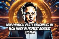 New Political Party Announced by Elon Musk in Protest Against System
