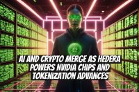 AI and Crypto Merge as Hedera Powers NVIDIA Chips and Tokenization Advances