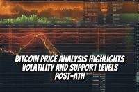 Bitcoin Price Analysis Highlights Volatility and Support Levels Post-ATH