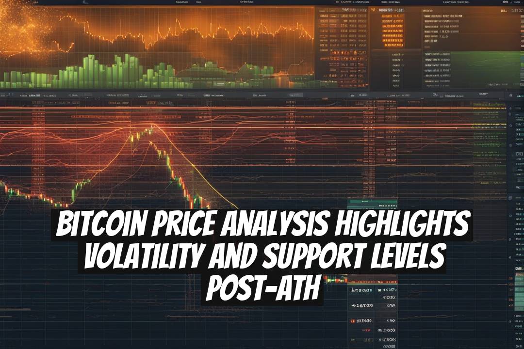 Bitcoin Price Analysis Highlights Volatility and Support Levels Post-ATH