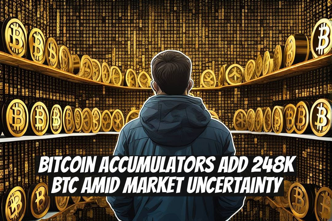 Bitcoin Accumulators Add 248K BTC Amid Market Uncertainty