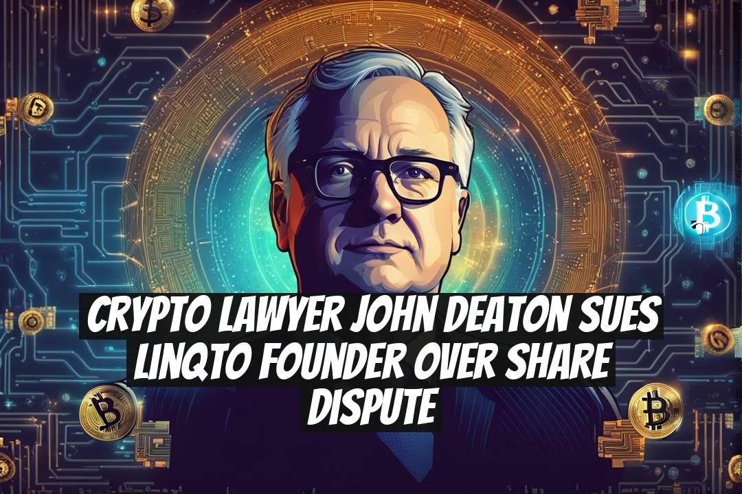 Crypto Lawyer John Deaton Sues Linqto Founder Over Share Dispute
