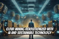 Cloud Mining Revolutionized With AI and Sustainable Technology