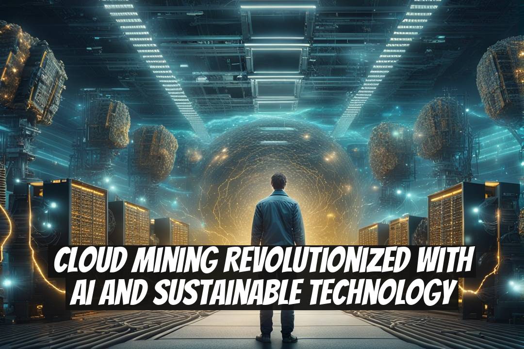Cloud Mining Revolutionized With AI and Sustainable Technology