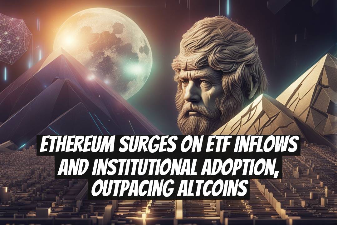 Ethereum Surges on ETF Inflows and Institutional Adoption, Outpacing Altcoins