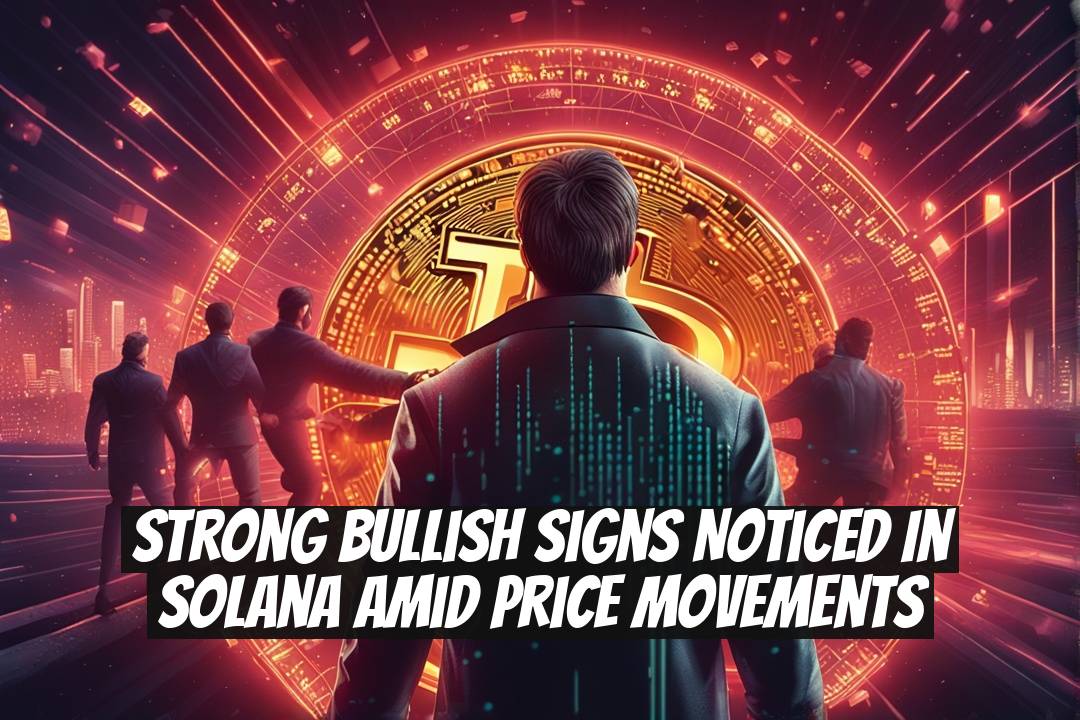 Strong Bullish Signs Noticed in Solana Amid Price Movements