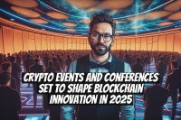 Crypto Events and Conferences Set to Shape Blockchain Innovation in 2025
