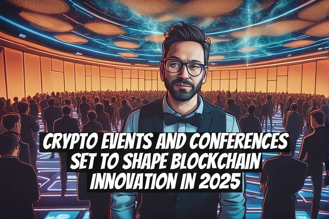 Crypto Events and Conferences Set to Shape Blockchain Innovation in 2025