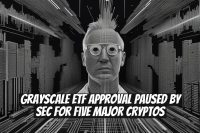 Grayscale ETF Approval Paused by SEC for Five Major Cryptos