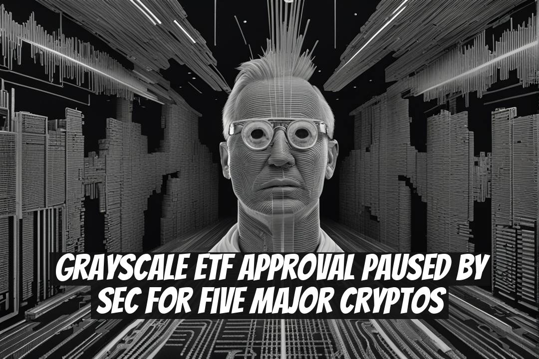 Grayscale ETF Approval Paused by SEC for Five Major Cryptos