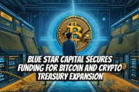 Blue Star Capital Secures Funding for Bitcoin and Crypto Treasury Expansion