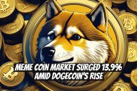 Meme Coin Market Surged 13.9% Amid Dogecoin's Rise