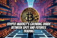 Crypto Market’s Growing Divide Between Spot and Futures Trading