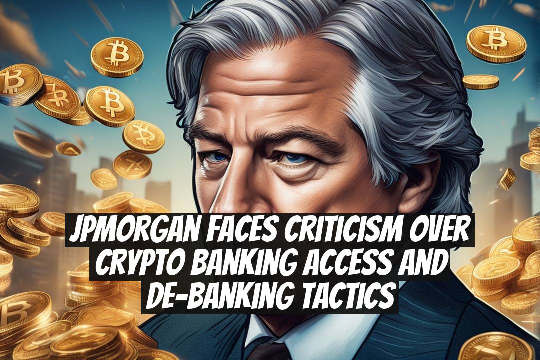 JPMorgan Faces Criticism Over Crypto Banking Access and De-Banking Tactics