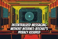 Decentralized Messaging Without Internet: Bitchat's Privacy Assured