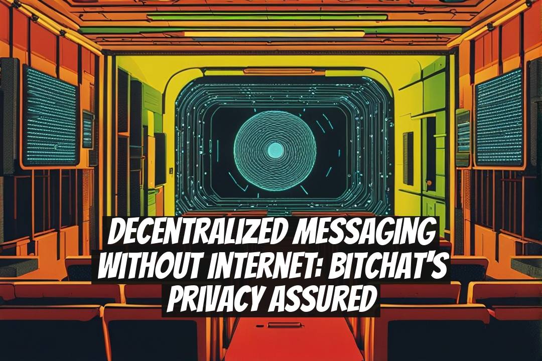 Decentralized Messaging Without Internet: Bitchat's Privacy Assured