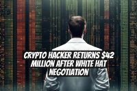 Crypto Hacker Returns $42 Million After White Hat Negotiation