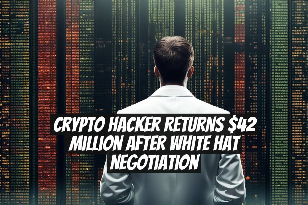 Crypto Hacker Returns $42 Million After White Hat Negotiation