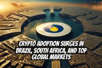 Crypto Adoption Surges in Brazil, South Africa, and Top Global Markets