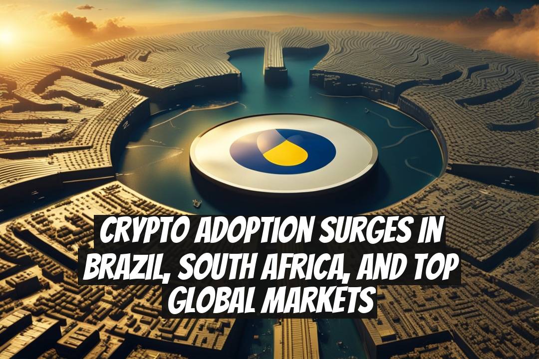 Crypto Adoption Surges in Brazil, South Africa, and Top Global Markets