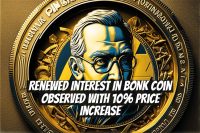 Renewed Interest in BONK Coin Observed with 10% Price Increase
