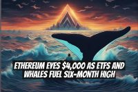 Ethereum Eyes $4,000 as ETFs and Whales Fuel Six-Month High