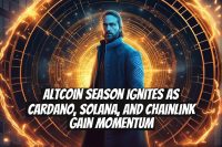 Altcoin Season Ignites as Cardano, Solana, and Chainlink Gain Momentum