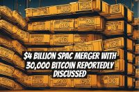$4 Billion SPAC Merger with 30,000 Bitcoin Reportedly Discussed