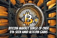 Bitcoin Market Surge of Over 5% Seen Amid Altcoin Gains