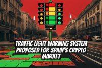 Traffic Light Warning System Proposed for Spain's Crypto Market