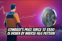 Coinbase's Price Surge to $380 Is Driven by Inverse H&S Pattern