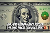 EUR/USD Performance Surges 4% Amid Fiscal Dynamics Shift