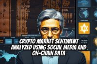 Crypto Market Sentiment Analyzed Using Social Media and On-Chain Data