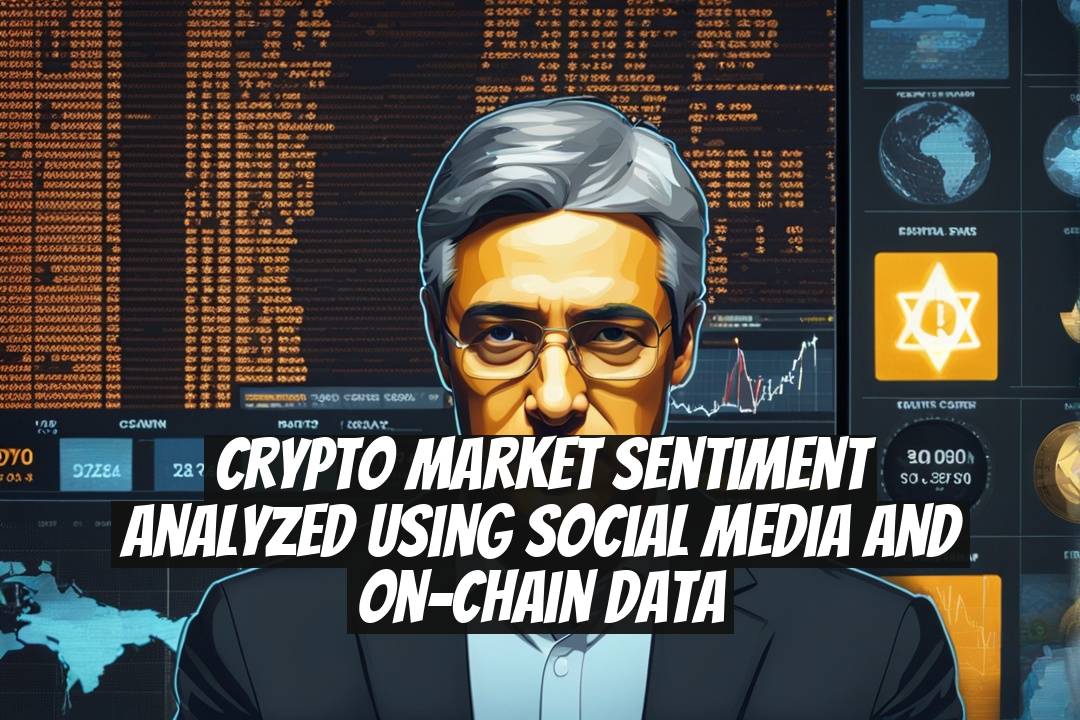 Crypto Market Sentiment Analyzed Using Social Media and On-Chain Data