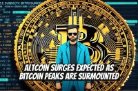 Altcoin Surges Expected as Bitcoin Peaks Are Surmounted