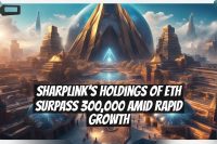 SharpLink's Holdings of ETH Surpass 300,000 Amid Rapid Growth