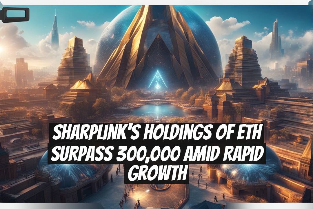 SharpLink's Holdings of ETH Surpass 300,000 Amid Rapid Growth