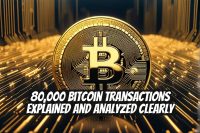 80,000 Bitcoin Transactions Explained and Analyzed Clearly