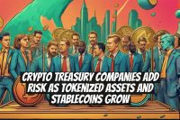 Crypto treasury companies add risk as tokenized assets and stablecoins grow