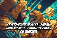 Crypto-powered stock trading launches with tokenized equities on Ethereum