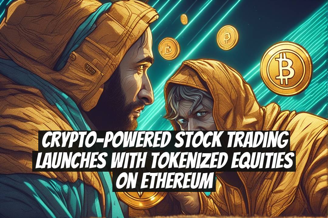 Crypto-powered stock trading launches with tokenized equities on Ethereum