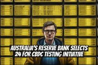 Australia’s Reserve Bank Selects 24 for CBDC Testing Initiative