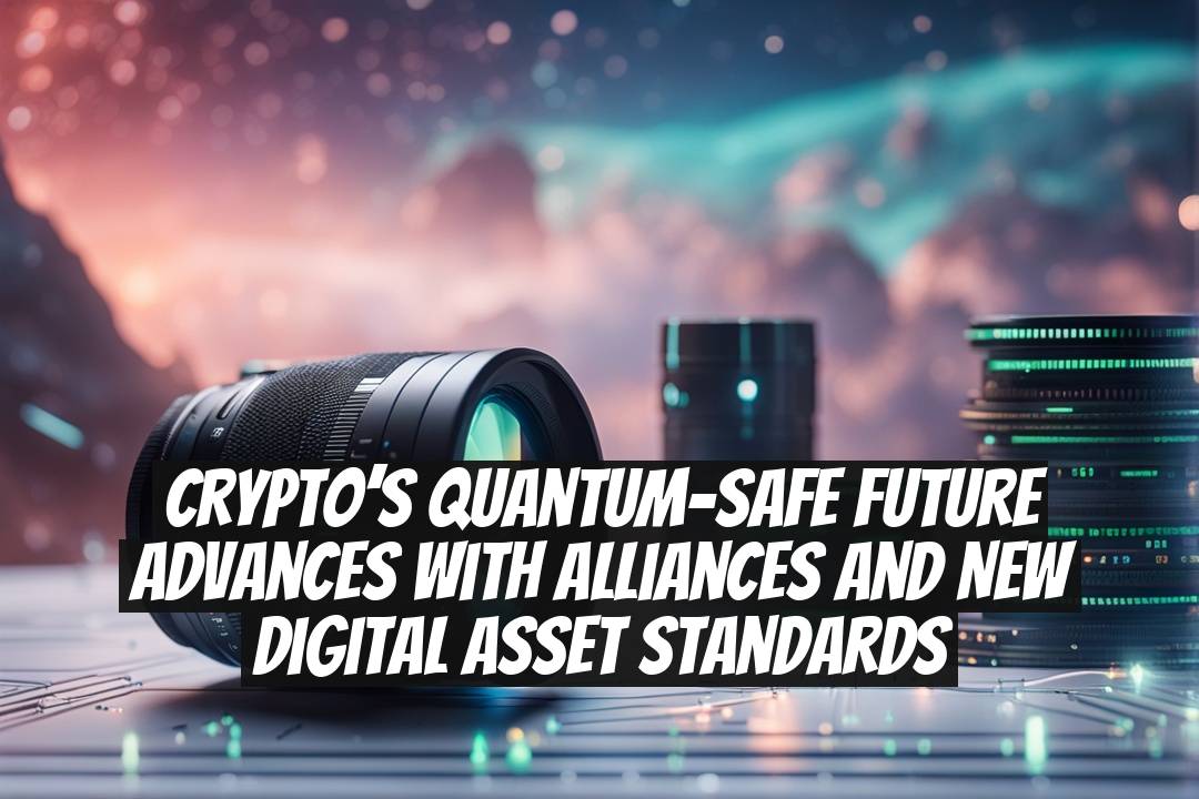 Crypto’s quantum-safe future advances with alliances and new digital asset standards