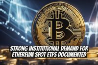 Strong Institutional Demand for Ethereum Spot ETFs Documented
