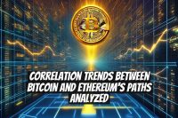 Correlation Trends Between Bitcoin and Ethereum's Paths Analyzed
