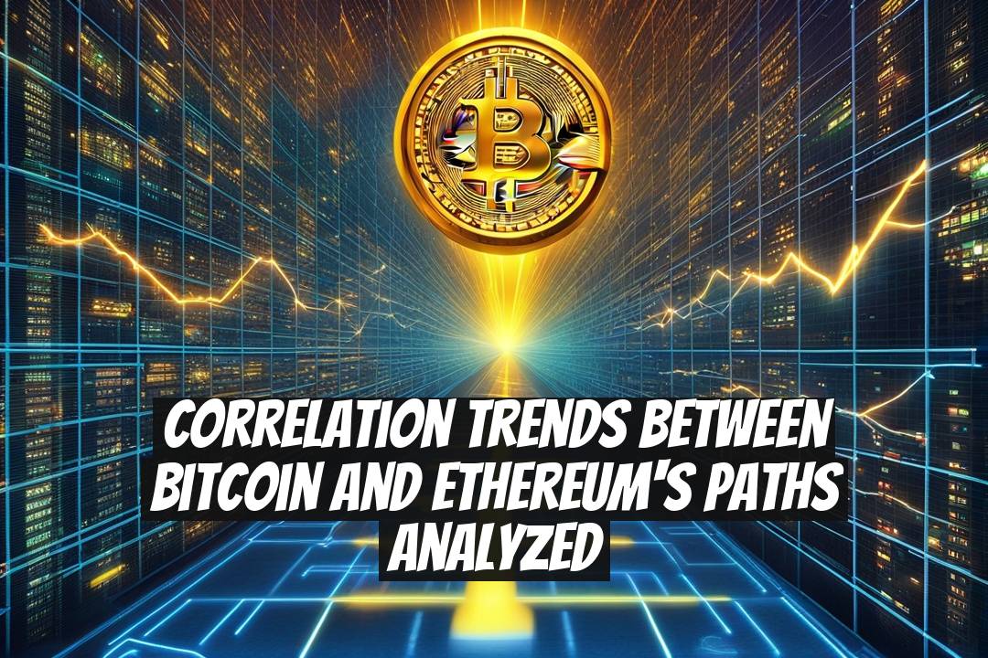 Correlation Trends Between Bitcoin and Ethereum's Paths Analyzed