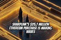 SharpLink's $25.7 Million Ethereum Purchase is Making Waves