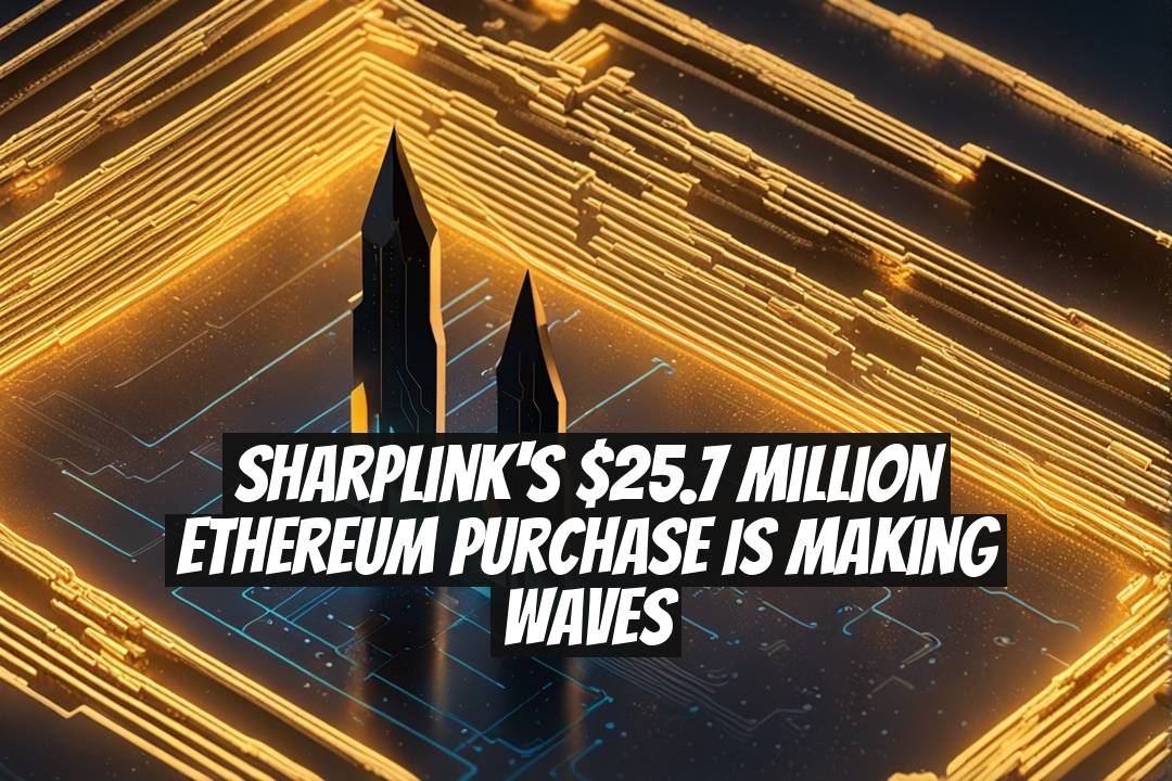 SharpLink's $25.7 Million Ethereum Purchase is Making Waves